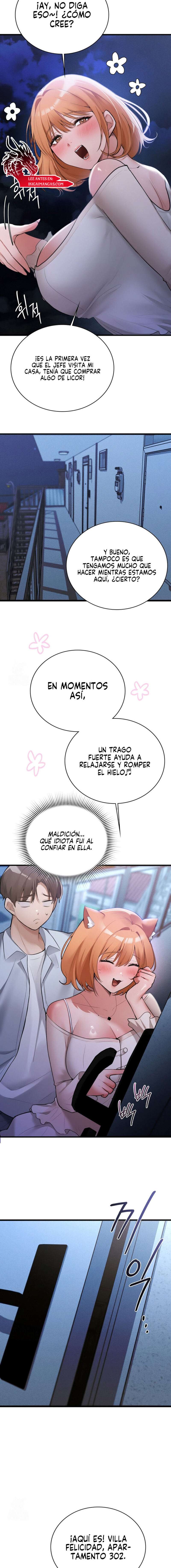 La chica del cibercafé Capítulo 4 - Page 3