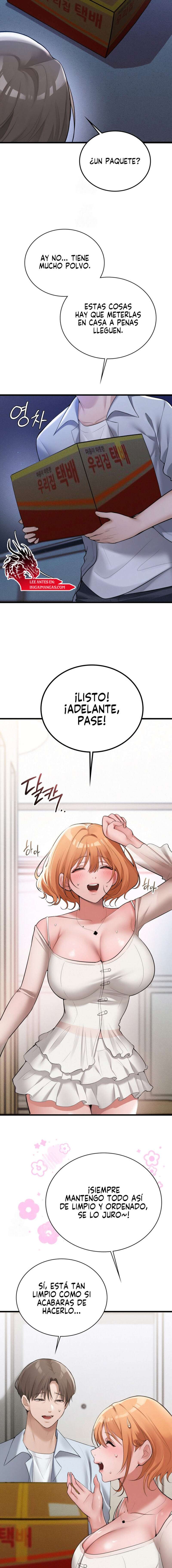 La chica del cibercafé Capítulo 4 - Page 6