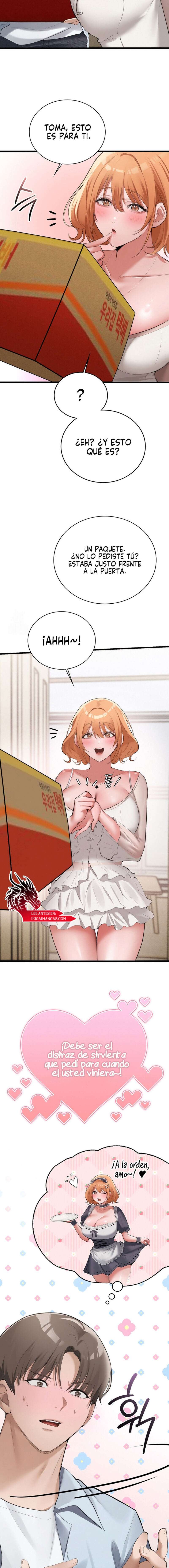 La chica del cibercafé Capítulo 4 - Page 7