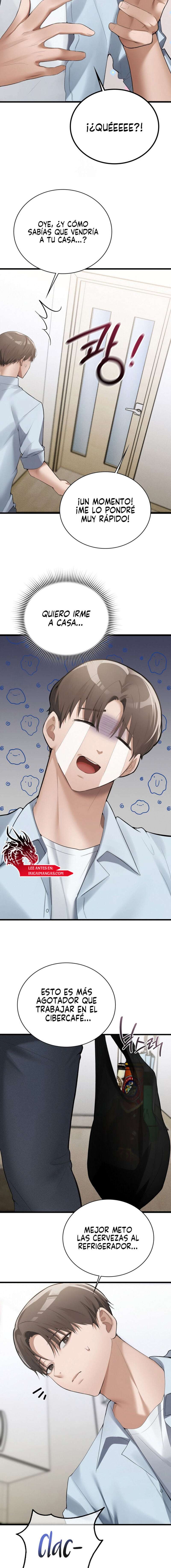 La chica del cibercafé Capítulo 4 - Page 8