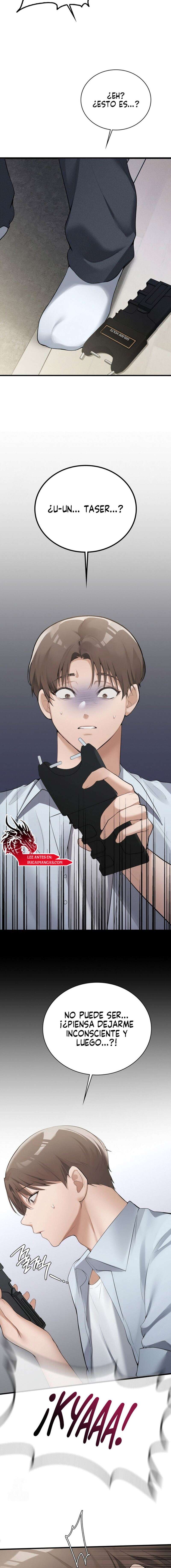 La chica del cibercafé Capítulo 4 - Page 9