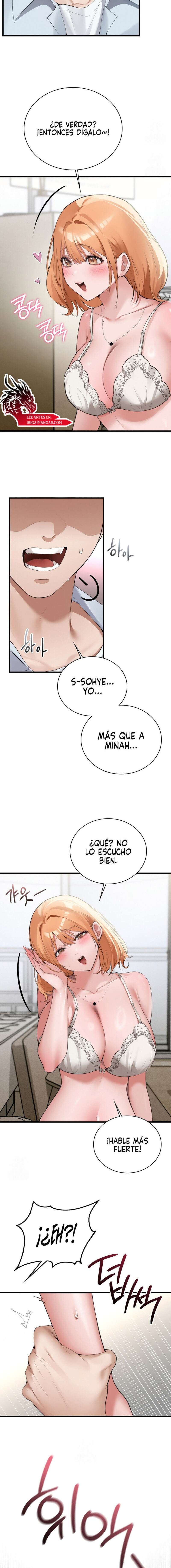 La chica del cibercafé Capítulo 5 - Page 10