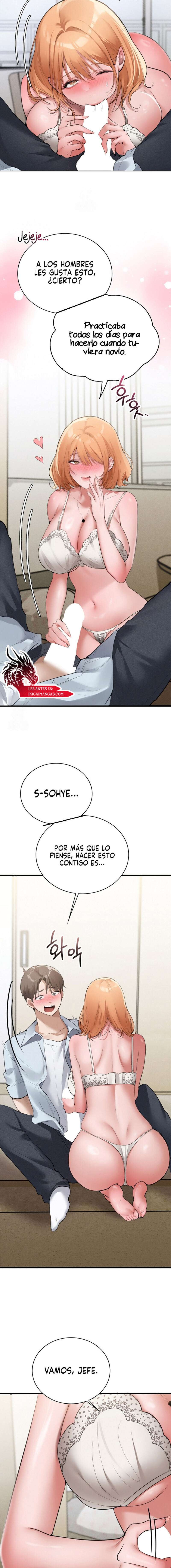 La chica del cibercafé Capítulo 5 - Page 3