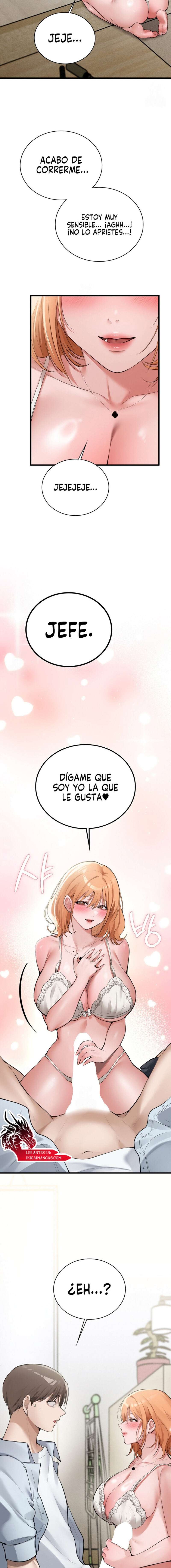 La chica del cibercafé Capítulo 5 - Page 8