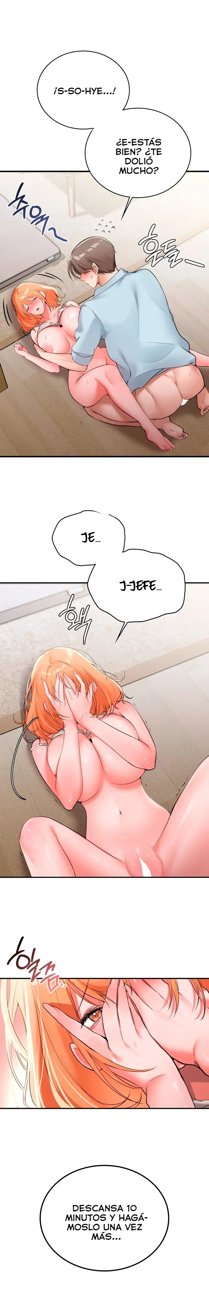 La chica del cibercafé Capítulo 6 - Page 22