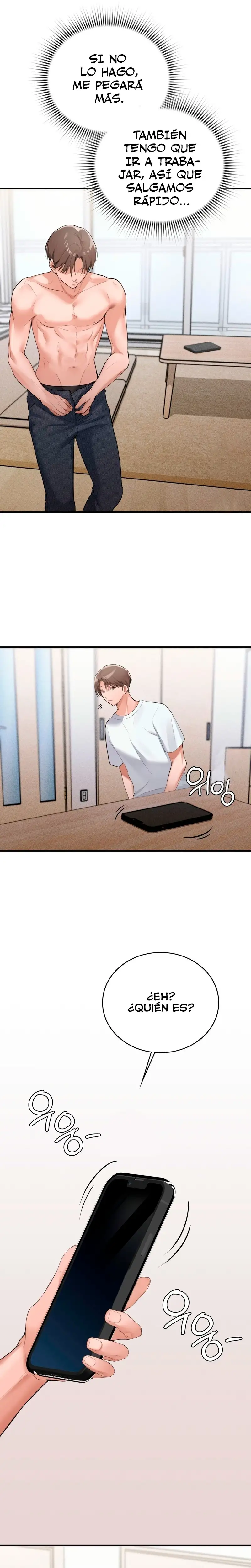 La chica del cibercafé Capítulo 6 - Page 26