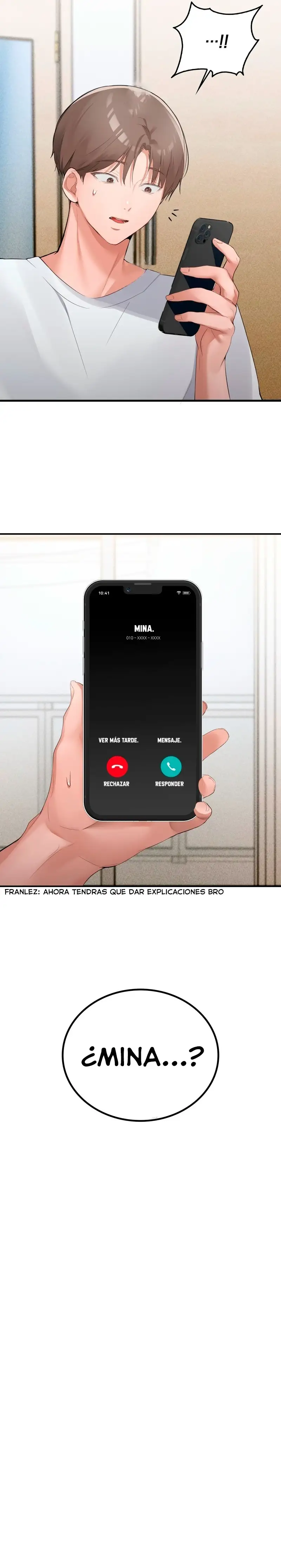 La chica del cibercafé Capítulo 6 - Page 27