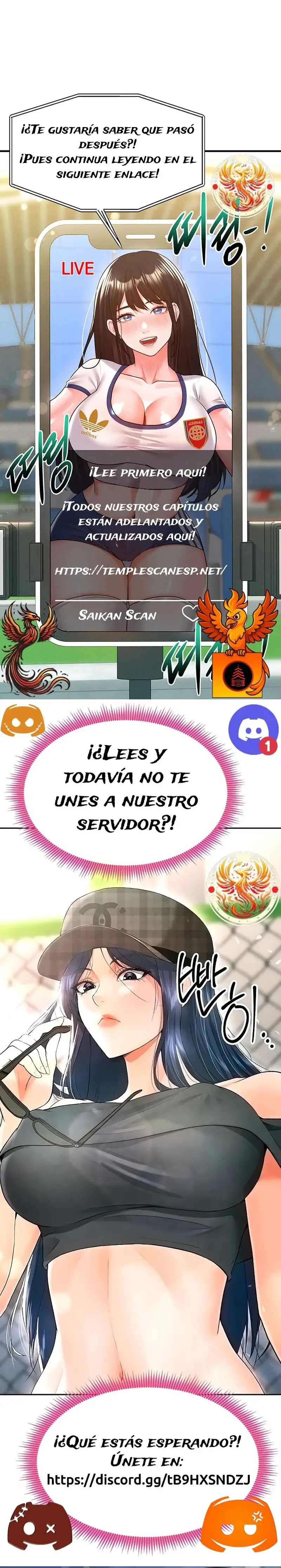 La chica del cibercafé Capítulo 6 - Page 28