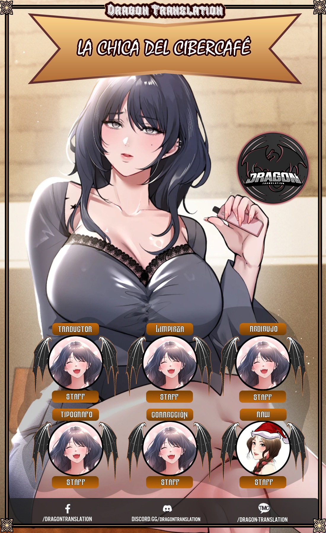 La chica del cibercafé Capítulo 7 - Page 1