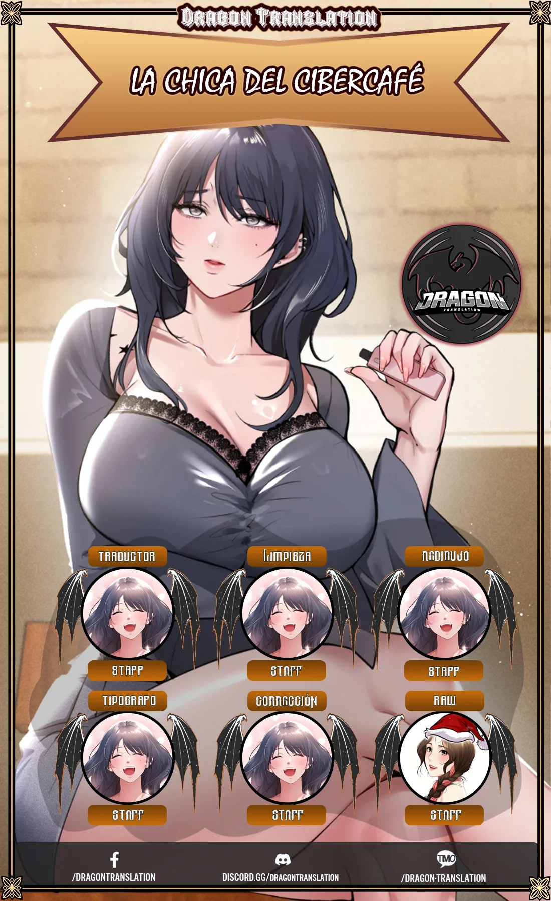 La chica del cibercafé Capítulo 8 - Page 1