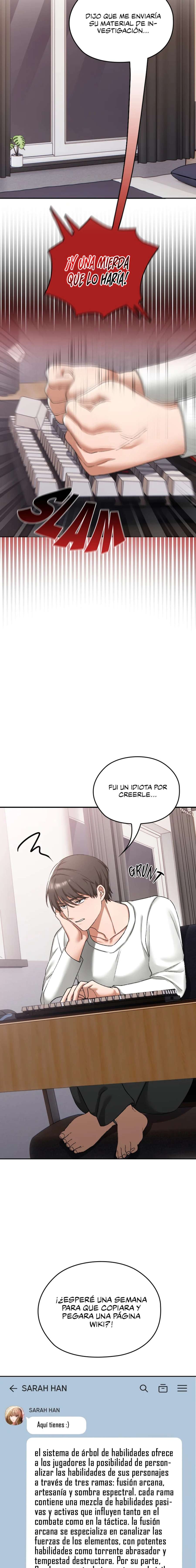 ¡No se lo cuentes a nadie! Capítulo 1 - Page 22