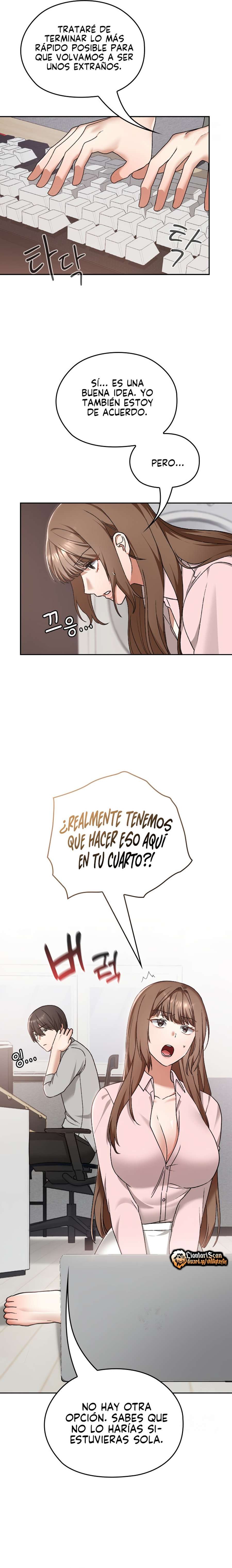 ¡No se lo cuentes a nadie! Capítulo 10 - Page 8