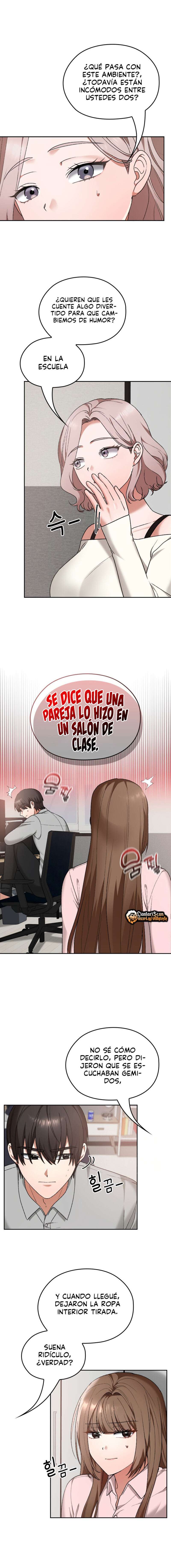 ¡No se lo cuentes a nadie! Capítulo 11 - Page 7