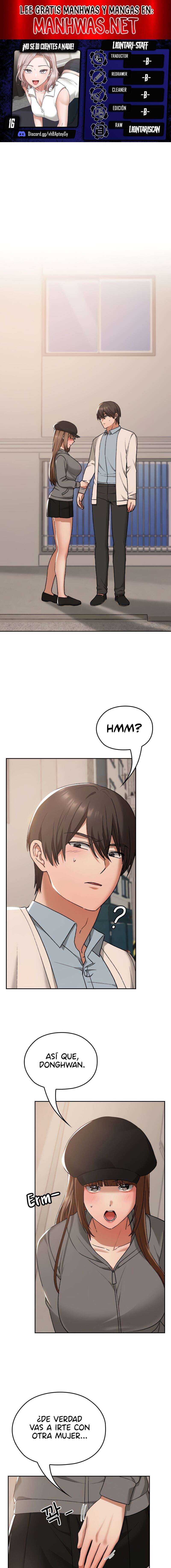 ¡No se lo cuentes a nadie! Capítulo 16 - Page 1