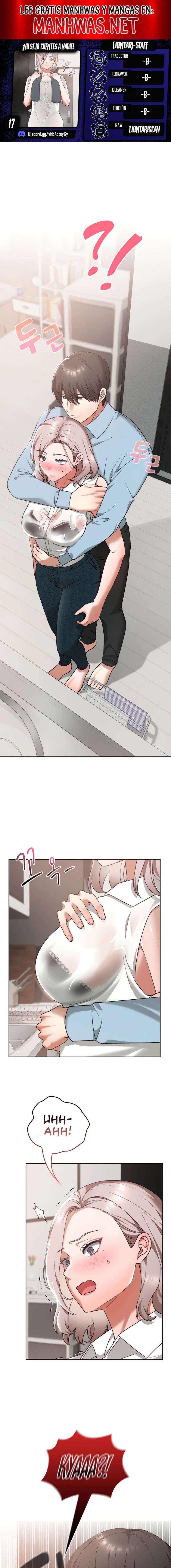 ¡No se lo cuentes a nadie! Capítulo 17 - Page 1