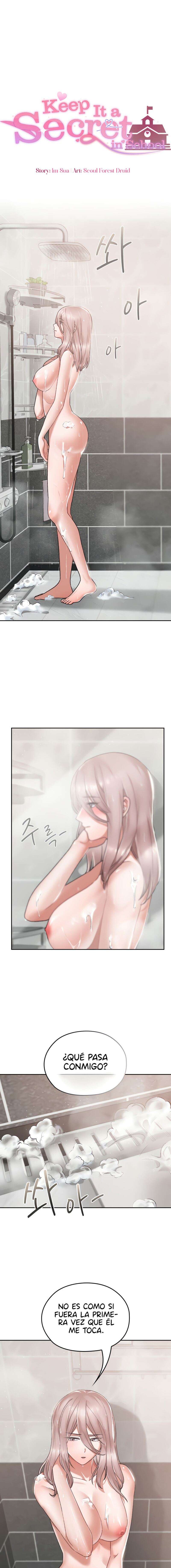 ¡No se lo cuentes a nadie! Capítulo 17 - Page 4