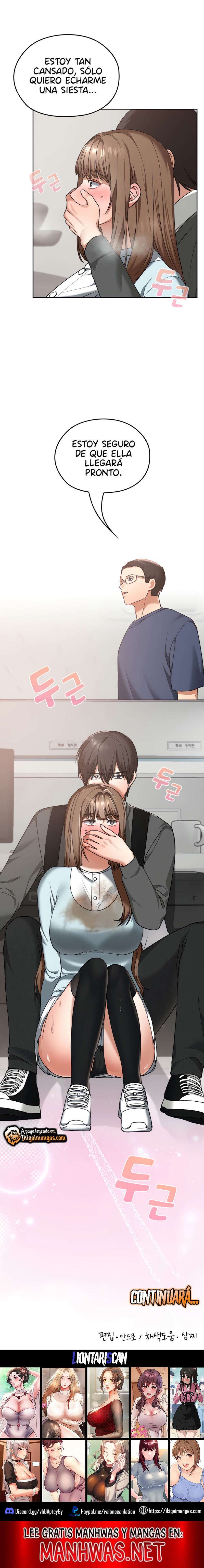 ¡No se lo cuentes a nadie! Capítulo 18 - Page 18