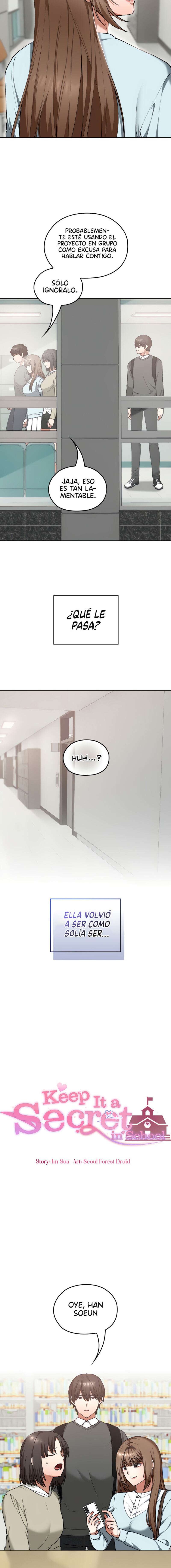 ¡No se lo cuentes a nadie! Capítulo 18 - Page 6