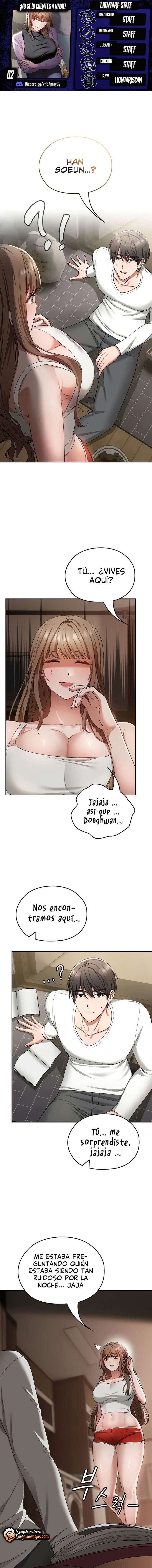 ¡No se lo cuentes a nadie! Capítulo 2 - Page 1