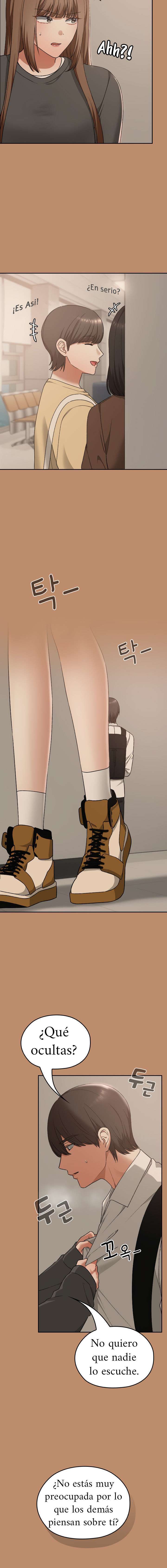 ¡No se lo cuentes a nadie! Capítulo 20 - Page 14