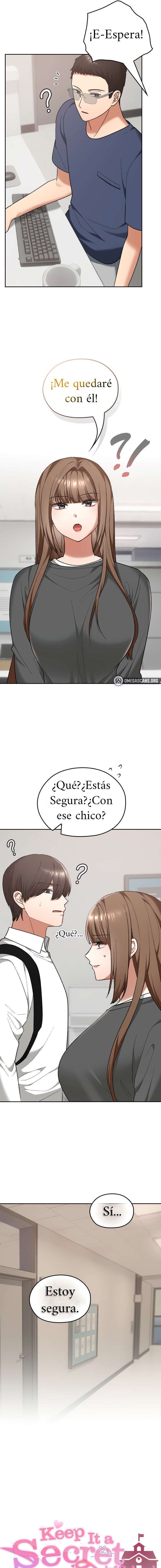¡No se lo cuentes a nadie! Capítulo 20 - Page 9