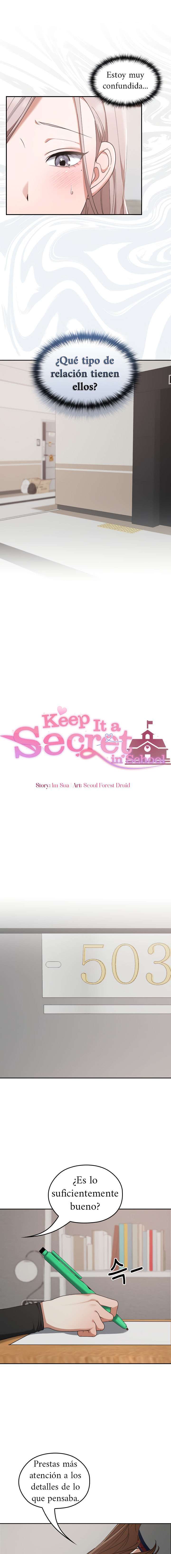 ¡No se lo cuentes a nadie! Capítulo 21 - Page 7