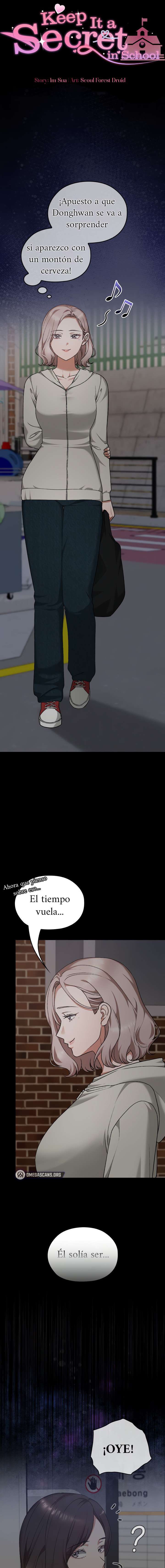 ¡No se lo cuentes a nadie! Capítulo 25 - Page 13