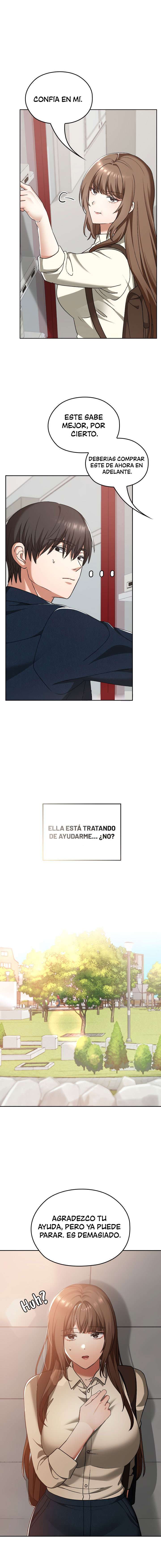 ¡No se lo cuentes a nadie! Capítulo 27 - Page 10