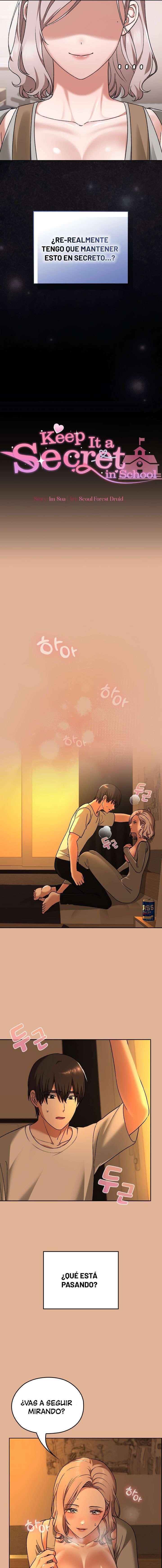 ¡No se lo cuentes a nadie! Capítulo 30 - Page 8
