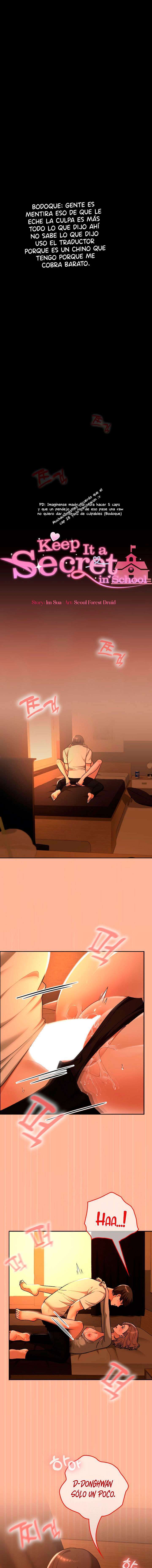 ¡No se lo cuentes a nadie! Capítulo 31 - Page 2