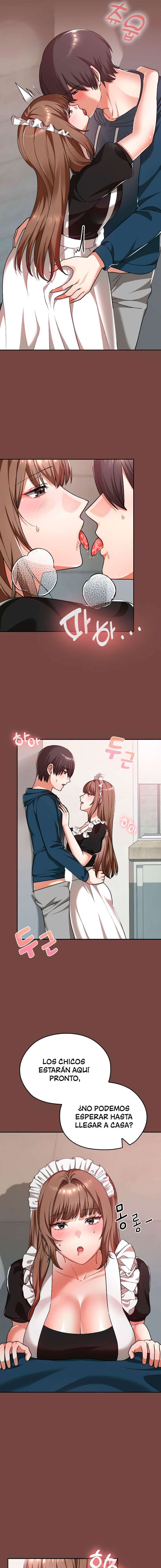 ¡No se lo cuentes a nadie! Capítulo 35 - Page 8