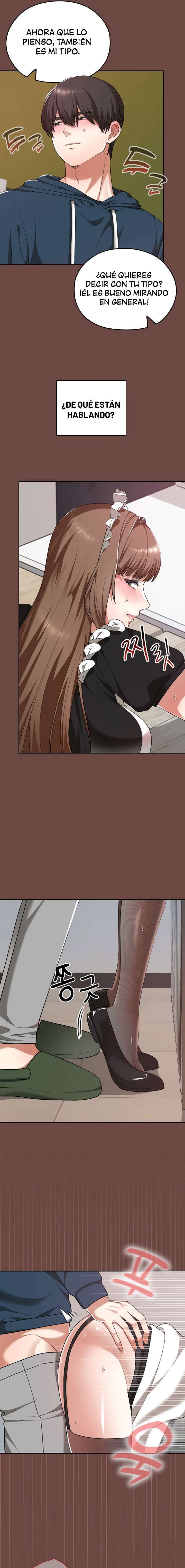 ¡No se lo cuentes a nadie! Capítulo 36 - Page 10