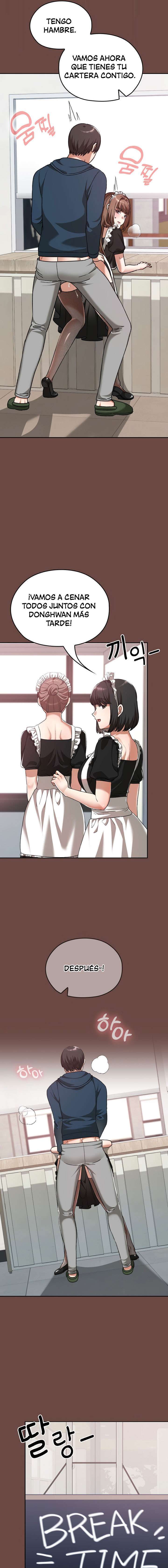 ¡No se lo cuentes a nadie! Capítulo 36 - Page 12