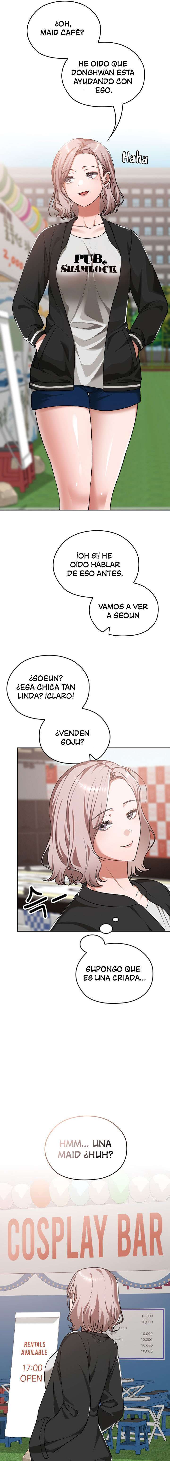 ¡No se lo cuentes a nadie! Capítulo 36 - Page 18