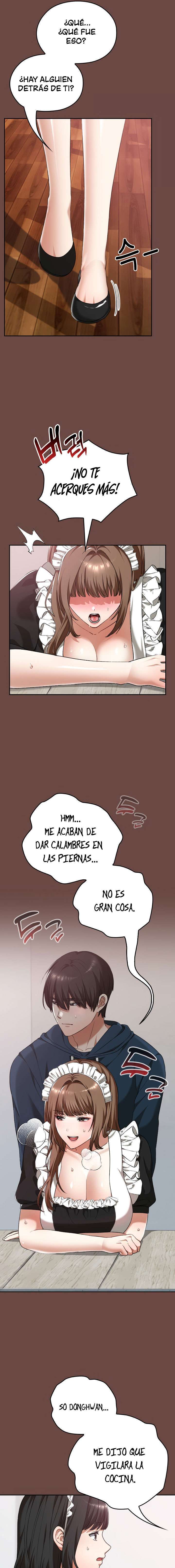 ¡No se lo cuentes a nadie! Capítulo 36 - Page 8