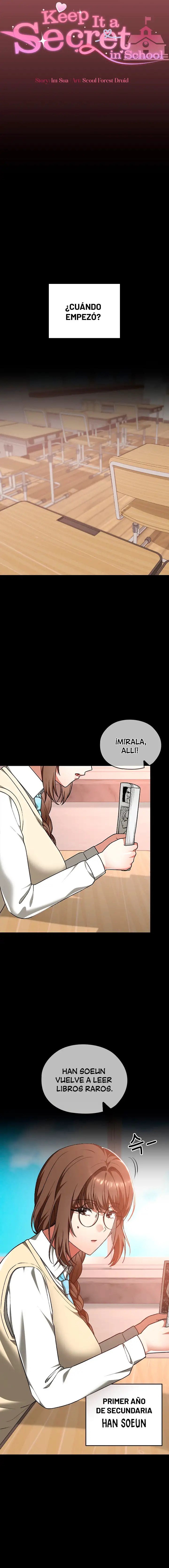 ¡No se lo cuentes a nadie! Capítulo 40 - Page 7