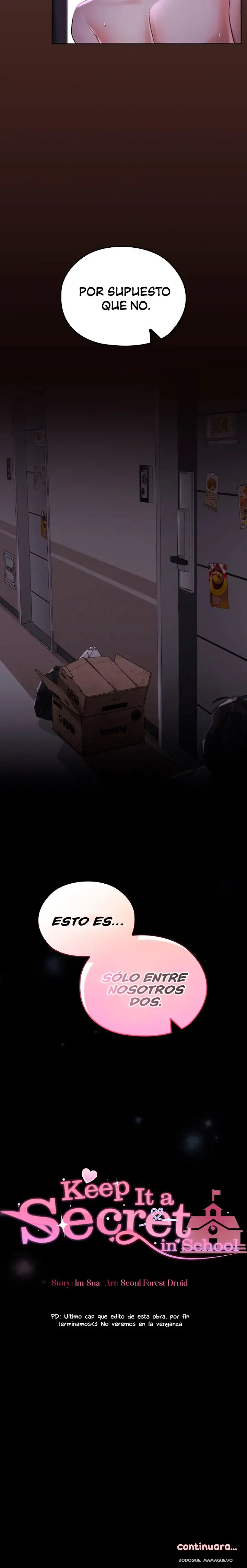 ¡No se lo cuentes a nadie! Capítulo 41 - Page 19