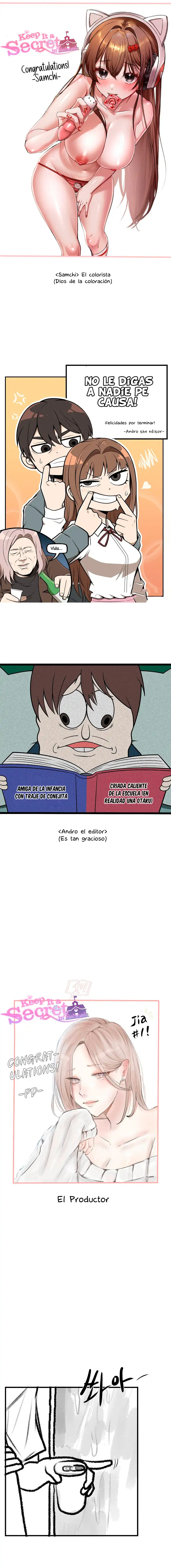 ¡No se lo cuentes a nadie! Capítulo 42.5 - Page 5