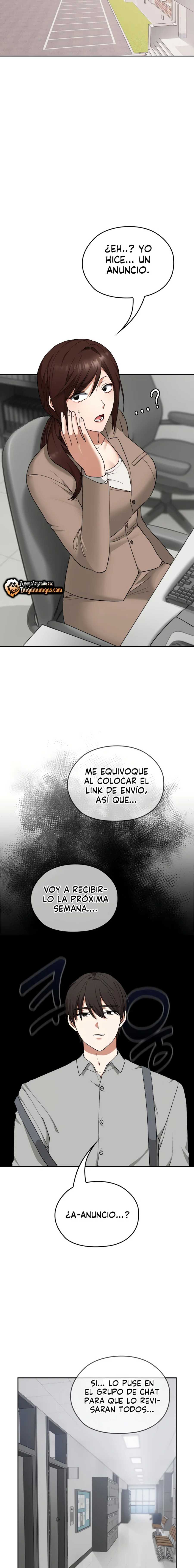 ¡No se lo cuentes a nadie! Capítulo 5 - Page 11