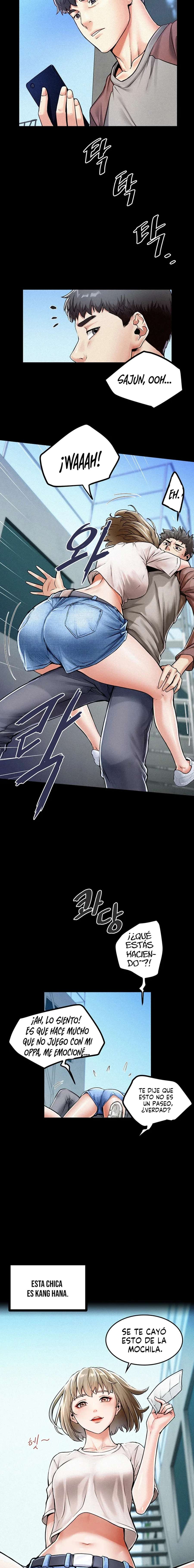 Las chicas de la isla Capítulo 1 - Page 5