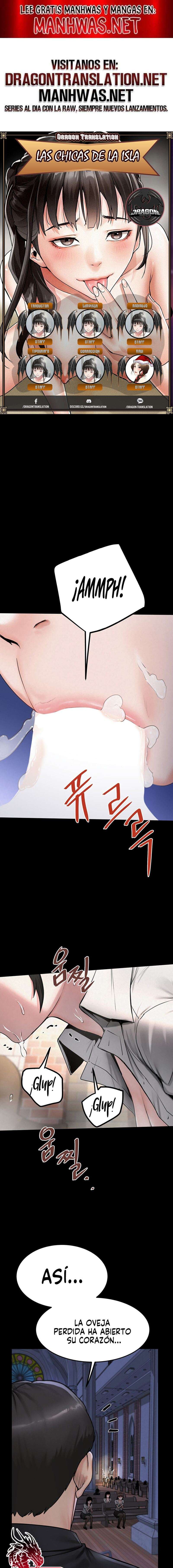 Las chicas de la isla Capítulo 15 - Page 1
