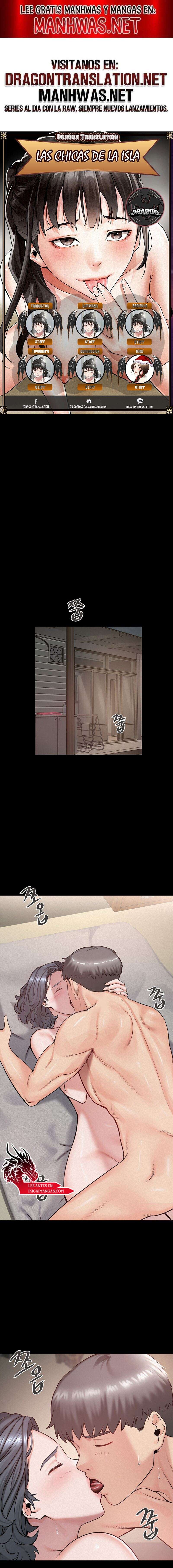 Las chicas de la isla Capítulo 18 - Page 1