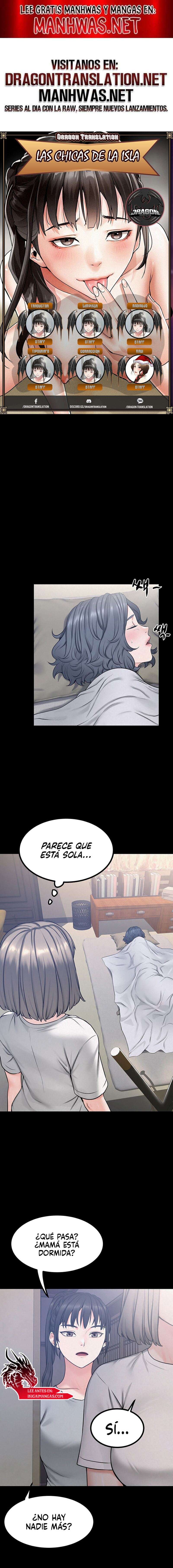 Las chicas de la isla Capítulo 21 - Page 1