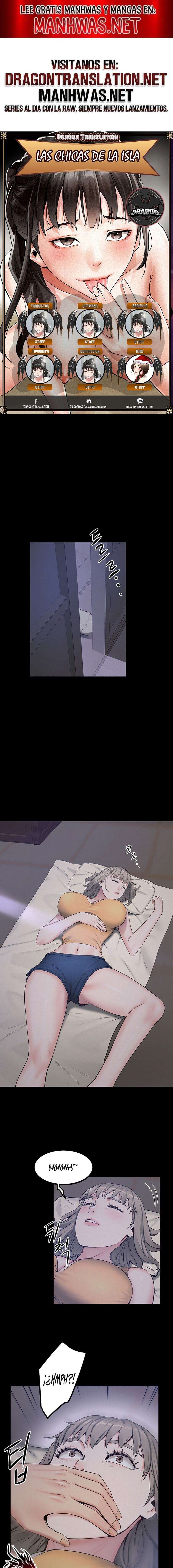 Las chicas de la isla Capítulo 23 - Page 1