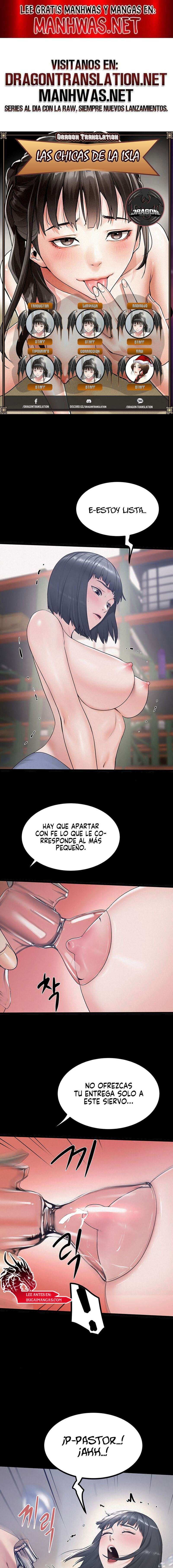 Las chicas de la isla Capítulo 24 - Page 1