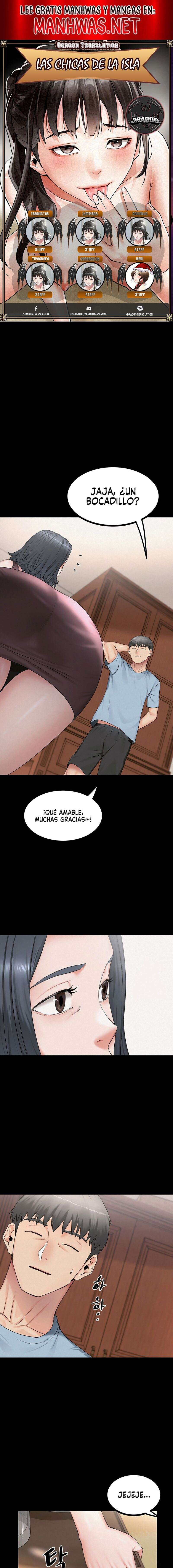 Las chicas de la isla Capítulo 9 - Page 1