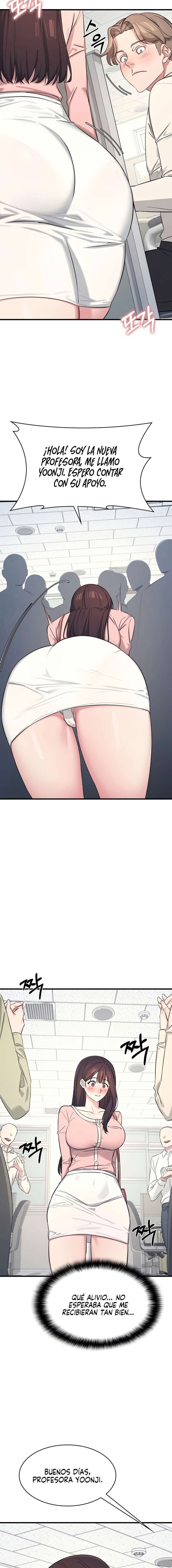 La profesora Yoonji Capítulo 1 - Page 15