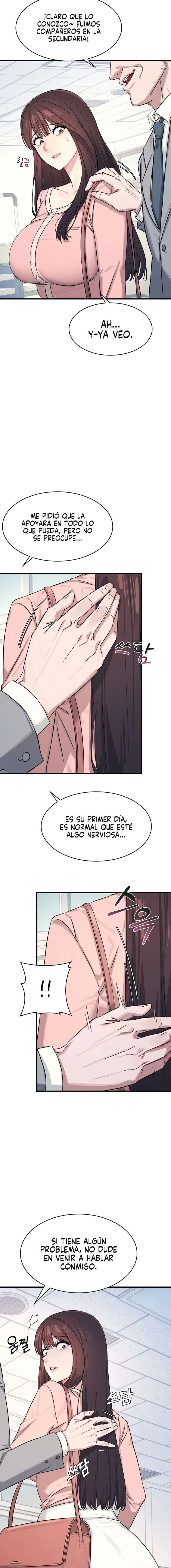 La profesora Yoonji Capítulo 1 - Page 17