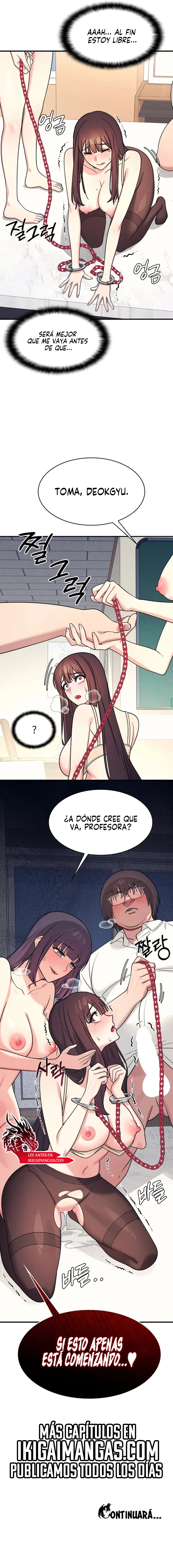 La profesora Yoonji Capítulo 12 - Page 14