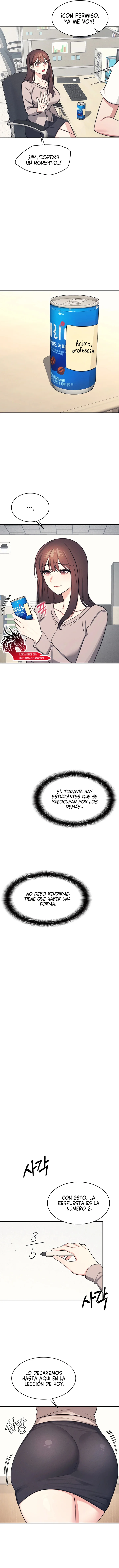 La profesora Yoonji Capítulo 13 - Page 11